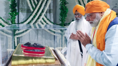 Photo of पीएम मोदी ने पटना साहिब गुरुद्वारे में मत्था टेका, बोले- जो बोले सो निहाल