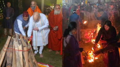 Photo of इगास: सासंद बलूनी संग गृह मंत्री अमित शाह ने मनाया उत्सव