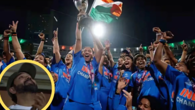 Photo of भारतीय महिला टीम को वर्ल्ड चैंपियन बनता देख रोहित शर्मा हुए इमोशनल