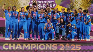 Photo of बेटियां भी बनीं विश्व चैंपियन, फाइनल में दक्षिण अफ्रीका को रौंदकर दर्ज की ऐतिहासिक जीत
