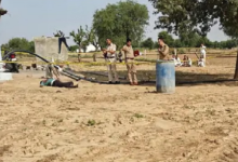 Photo of हरियाणा: भिवानी में गला रेतकर की व्यक्ति की हत्या, खेत में बने कमरे के बाहर मिला फेंका शव