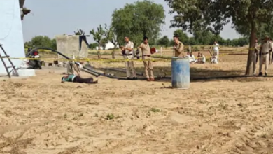 Photo of हरियाणा: भिवानी में गला रेतकर की व्यक्ति की हत्या, खेत में बने कमरे के बाहर मिला फेंका शव