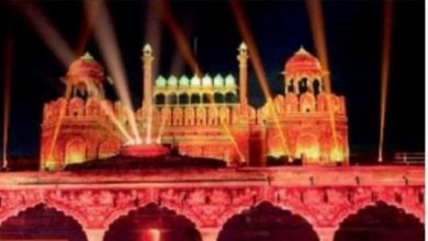 Photo of लाल किले पर लाइट एंड साउंड शो देखकर श्रद्धालु हुए भावुक