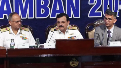 Photo of नौसेना उप प्रमुख संजय वात्स्यायन ने ड्रैगन को लेकर कही ये बात