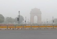 Photo of दिल्ली में ‘दमघोंटू’ हवा से राहत नहीं, बेहद खराब श्रेणी में बरकरार AQI