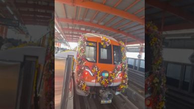 Photo of आज से भोपाल मेट्रो में आम जनता होगी सवार, सुबह 9 बजे से शाम 7 बजे तक चलेगी