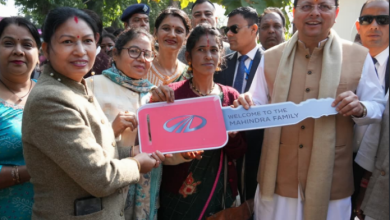 Photo of ऊधम सिंह नगर: सीएम धामी ने रीप परियोजना के ई रिक्शा को दिखाई हरी झंडी