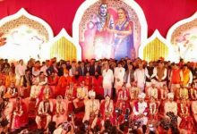 Photo of एमपी के सीएम यादव के बेटे की सामूहिक शादी, भव्य राजनीतिक शादियों से हटकर