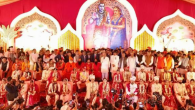 Photo of एमपी के सीएम यादव के बेटे की सामूहिक शादी, भव्य राजनीतिक शादियों से हटकर