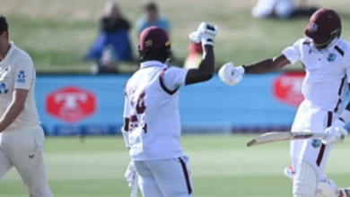 Photo of जस्टिन ग्रीव्स बने ‘अंगद’, न्यूजीलैंड को घुटने टेकने पर किया मजबूर