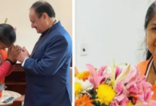 Photo of उत्तर प्रदेश में भाजपा अध्यक्ष बनेंगी साध्वी निरंजन