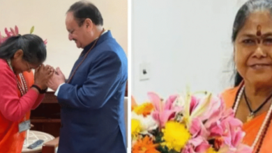 Photo of उत्तर प्रदेश में भाजपा अध्यक्ष बनेंगी साध्वी निरंजन