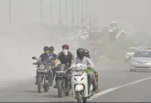 Photo of दिल्ली में फिर जहरीली हवा, आज भी AQI 300 के पार