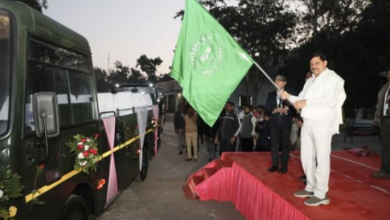 Photo of सीएम यादव ने पन्ना नेशनल पार्क में 10 नई कैंटर बसों की सौगात दी