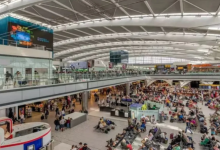 Photo of ब्रिटेन में हवाई अड्डे पर पेपर स्प्रे से हमला, घटना के हीथ्रो एयरपोर्ट पर मचा हड़कंप