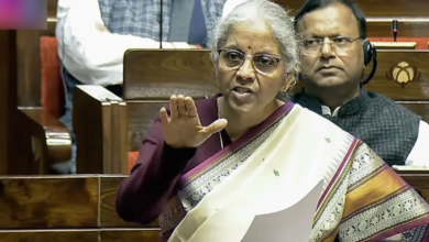 Photo of ‘कांग्रेस राज में 10 दिन लड़ने के लिए नहीं था गोला-बारूद’, वित्त मंत्री निर्मला सीतारमण का विपक्ष पर हमला