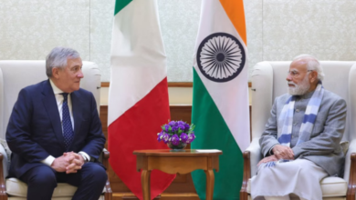 Photo of पीएम मोदी से मुलाकात को इतालवी डिप्टी पीएम ने बताया सकारात्मक