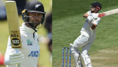 Photo of कॉनवे-मिचेल हे का अर्धशतक…टिकनर की गैरमौजूदगी में छाए माइकल