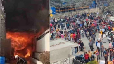 Photo of देहरादून: परफ्यूम बनाने वाली फैक्टरी में लगी आग