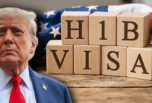 Photo of ‘अमेरिकी वीजा एक सुविधा, अधिकार नहीं’, एच-1बी आवेदकों की ‘इंटरनेट मीडिया प्रोफाइल’ की छानबीन आज से