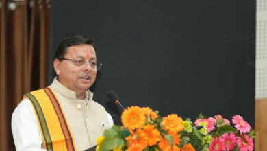 Photo of हरिद्वार में आयोजित अंतरराष्ट्रीय संस्कृत सम्मेलन में सीएम धामी ने की घोषणा
