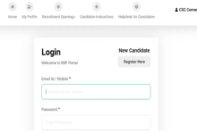 Photo of पीईटी और पीएसटी परीक्षा के लिए एडजमिट कार्ड जारी, इन पांच स्टेप्स से करें डाउनलोड