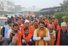 Photo of 151 गाड़ियों का काफिला लेकर दरभंगा से निकले भाजपा के नए प्रदेश अध्यक्ष