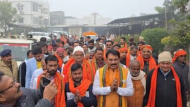 Photo of 151 गाड़ियों का काफिला लेकर दरभंगा से निकले भाजपा के नए प्रदेश अध्यक्ष