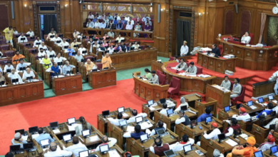 Photo of  विधानमंडल का शीतकालीन सत्र आज से, कोडीन और एसआईआर पर हंगामे के आसार