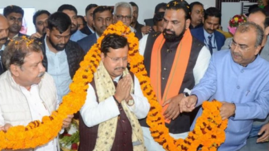 Photo of 23 दिसंबर को दिल्ली से पटना आ रहे कार्यकारी अध्यक्ष नितिन नवीन