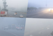 Photo of दिल्ली में ठंड-प्रदूषण का डबल अटैक: घने कोहरे से थमी रफ्तार, IGI एयरपोर्ट ने जारी की एडवाइजरी
