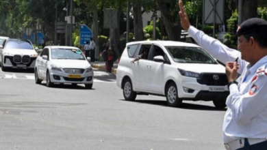 Photo of दिल्ली के बाहरी रिंग रोड पर जाने से बचें, ट्रैफिक एडवाइजरी जारी