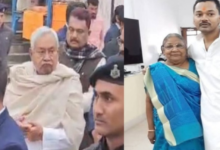 Photo of सीएम नीतीश कुमार की सास का निधन, IGIMS में ली अंतिम सांस; बेटे के साथ बांस घाट पहुंचे मुख्यमंत्री
