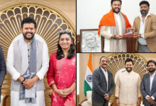 Photo of तीन नई एयरलाइंस के अधिकारियों से मिले केंद्रीय उड्डयन मंत्री राम मोहन नायडू