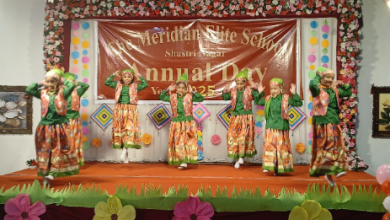 Photo of मेरिडियन स्कूल के फाउंडेशन डे पर मचा धमाल