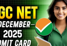 Photo of  यूजीसी नेट दिसंबर परीक्षा के लिए एडमिट कार्ड जल्द आने की उम्मीद, इस दिन से शुरू होगी परीक्षा