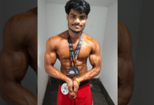 Photo of मिस्टर यूनिवर्स बॉडी बिल्डिंग: छतरपुर के मोनू पाठक ने रचा इतिहास