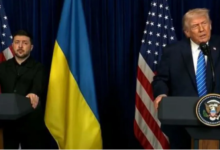 Photo of ‘कोई डेडलाइन नहीं, यूक्रेन युद्ध खत्म करने पर फोकस’, जेलेंस्की से मुलाकात के बाद बोले ट्रंप