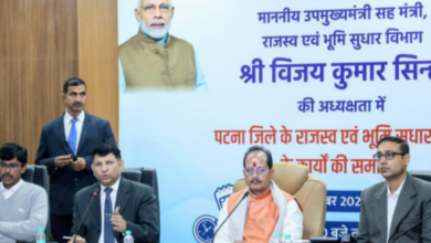 Photo of डिप्टी सीएम का मॉडल अधिकारियों को पसंद नहीं, कहा- अपमान हो रहा, विजय सिन्हा बोले- गलत बर्दाश्त नहीं