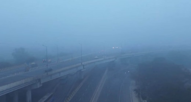 Photo of दिल्ली-एनसीआर में कोहरे का सितम, 500 मीटर विजिबिलिटी