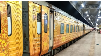 Photo of  मुंबई सेंट्रल-इंदौर तेजस सुपरफास्ट स्पेशल के फेरे जनवरी 2026 तक बढ़े
