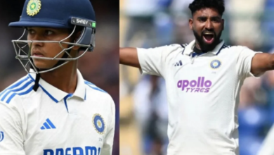 Photo of यशस्वी-सिराज आउट, ऑस्ट्रेलिया की बेस्ट टेस्ट ‘प्लेइंग-11’ में इन 4 भारतीयों का जलवा