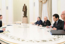 Photo of पुतिन ने US प्रतिनिधिमंडल के दूत विटकॉफ से मुलाकात की