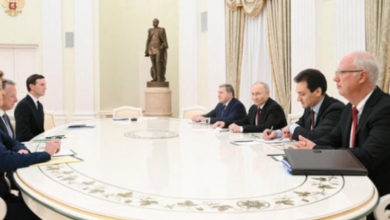 Photo of पुतिन ने US प्रतिनिधिमंडल के दूत विटकॉफ से मुलाकात की