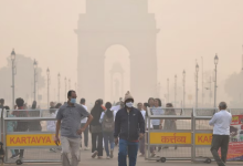 Photo of दिल्ली की आबोहवा में ‘जहर’ फिर बढ़ा, आज AQI है बहुत खराब