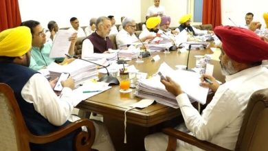 Photo of दोपहर 12 बजे सीएम आवास पर होगी मंत्रिमंडल की अहम बैठक