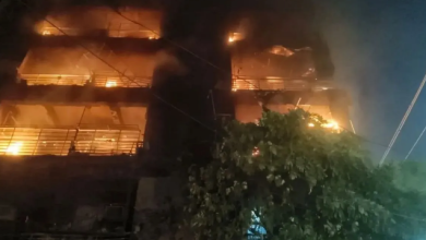 Photo of जर्मनी में आग से बचने के लिए अपार्टमेंट से कूदा तेलंगाना का छात्र