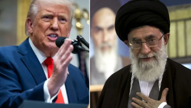 Photo of खामेनेई विरोधी माहौल के बीच ट्रंप ने दी ईरान को चेतावनी