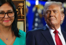 Photo of अमेरिका और तेल कंपनियों की पसंद क्यों बनीं वेनेजुएला की नई नेता डेल्सी रोड्रिगेज