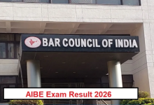 Photo of ऑल इंडिया बार एग्जामिनेशन रिजल्ट जल्द आने की उम्मीद